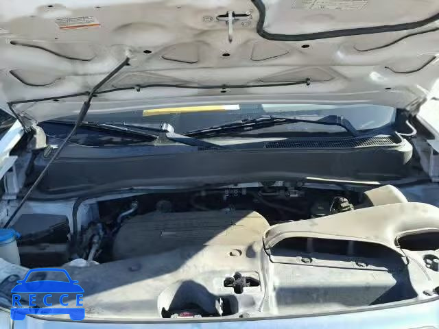 2009 HONDA PILOT EXL 5FNYF38559B027356 image 6