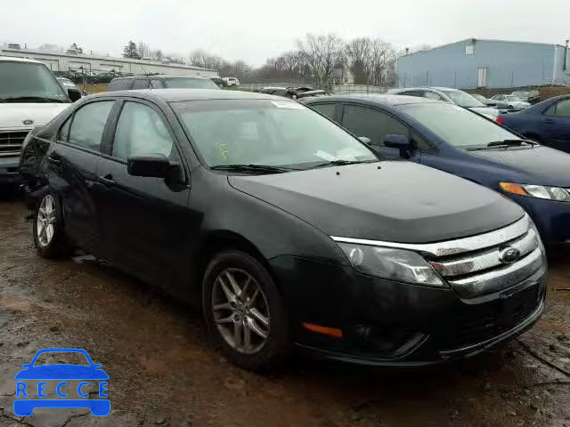 2012 FORD FUSION S 3FAHP0GA4CR323071 зображення 0