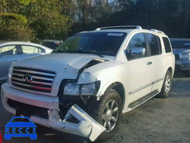 2005 INFINITI QX56 5N3AA08C35N811210 зображення 1