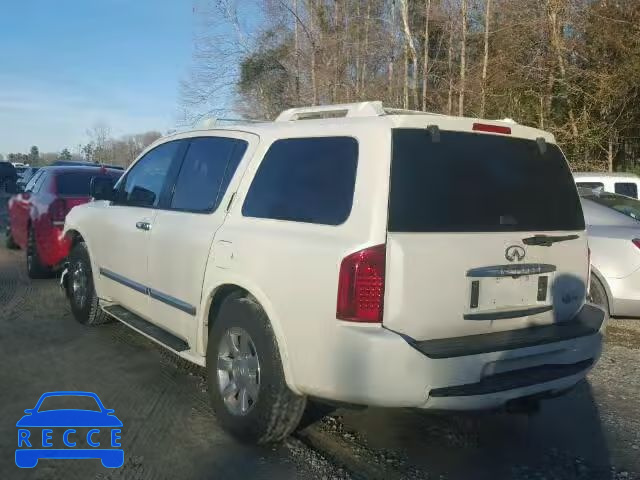 2005 INFINITI QX56 5N3AA08C35N811210 зображення 2