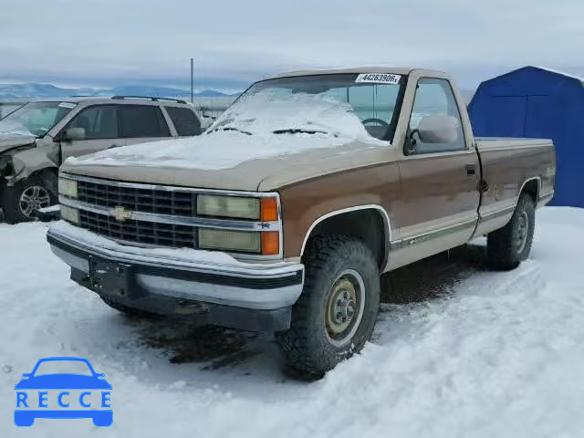 1990 CHEVROLET K2500 1GCFK24K5LE195404 image 1