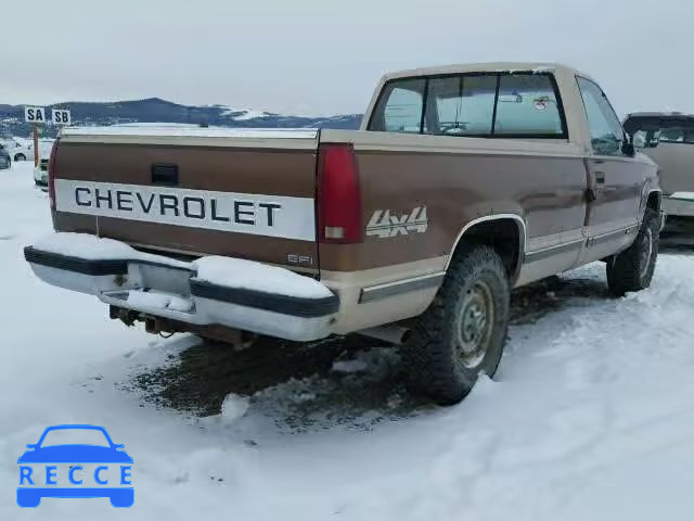 1990 CHEVROLET K2500 1GCFK24K5LE195404 image 3