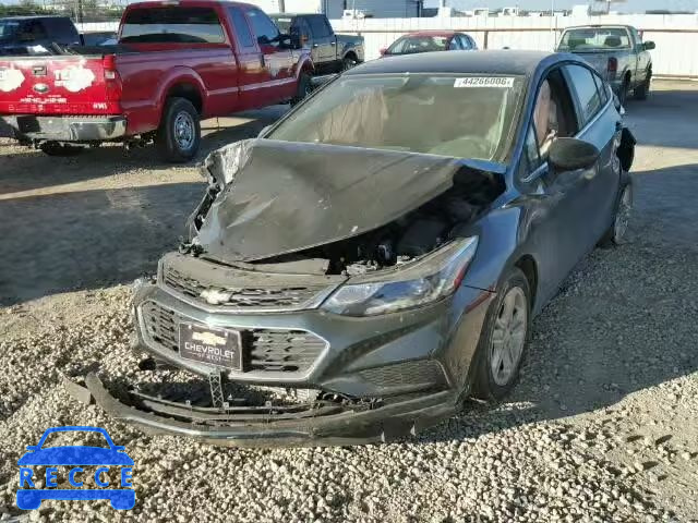 2017 CHEVROLET CRUZE LT 1G1BE5SM7H7176515 image 1