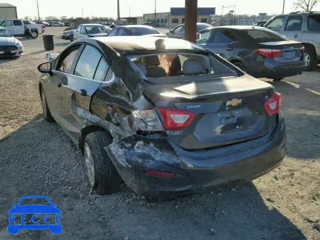 2017 CHEVROLET CRUZE LT 1G1BE5SM7H7176515 image 2