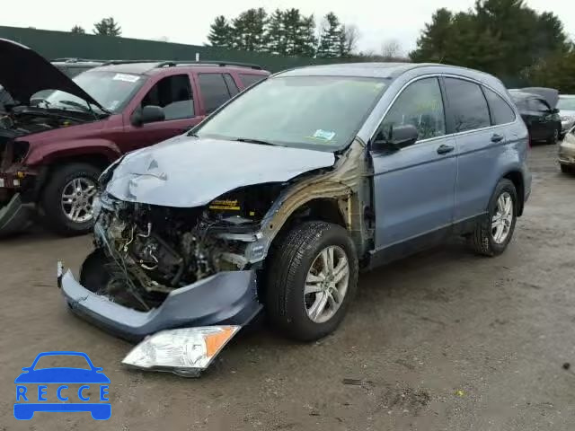 2011 HONDA CR-V EX 5J6RE4H51BL060526 image 1