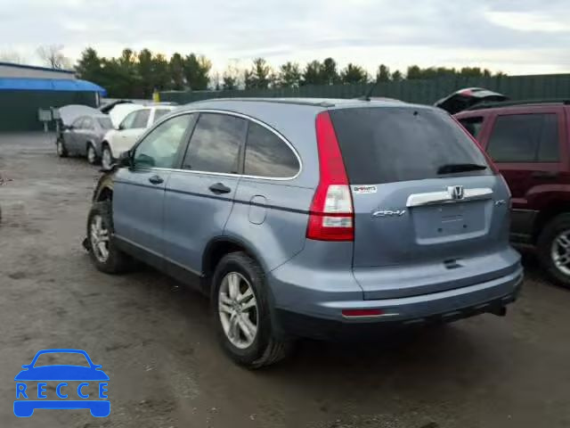 2011 HONDA CR-V EX 5J6RE4H51BL060526 image 2