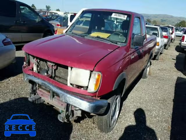1998 NISSAN FRONTIER X 1N6DD26S1WC320023 зображення 1