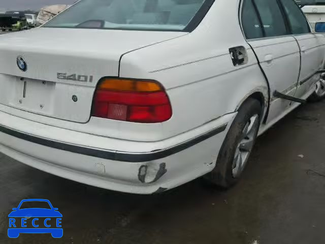 2000 BMW 540I AUTOMATIC WBADN6340YGM65852 image 9