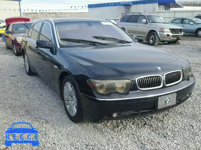2003 BMW 745LI WBAGN63453DR12649 Bild 0