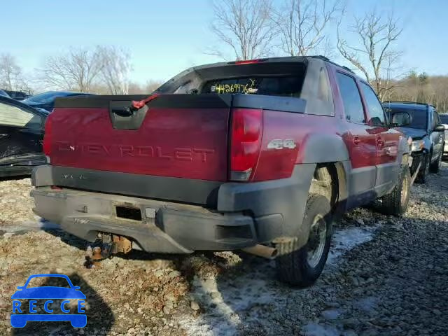 2006 CHEVROLET AVALANCHE 3GNGK22GX6G144732 зображення 3