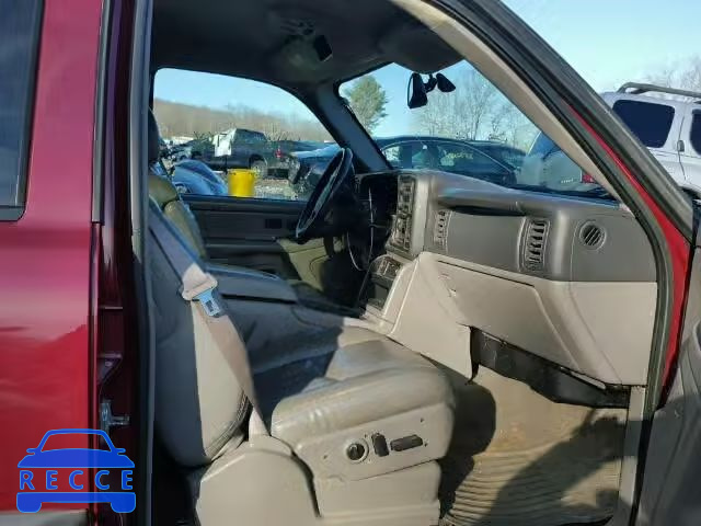 2006 CHEVROLET AVALANCHE 3GNGK22GX6G144732 зображення 4