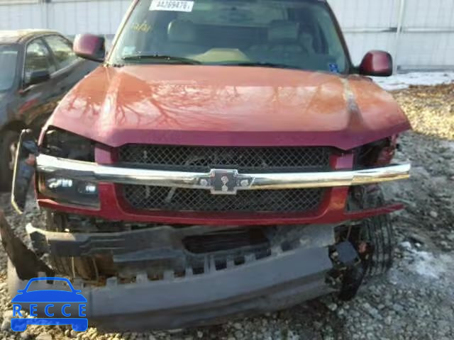 2006 CHEVROLET AVALANCHE 3GNGK22GX6G144732 image 6