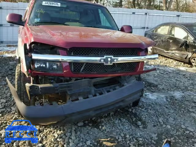 2006 CHEVROLET AVALANCHE 3GNGK22GX6G144732 зображення 8