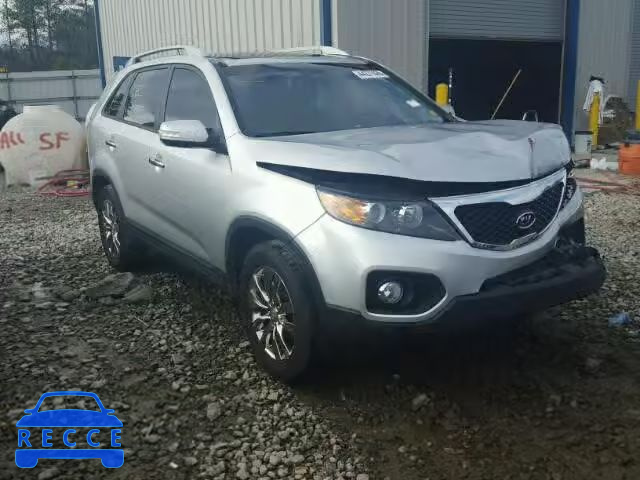 2011 KIA SORENTO EX 5XYKU4A29BG087530 image 0