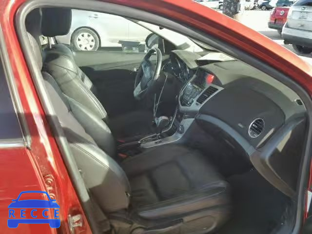 2012 CHEVROLET CRUZE LTZ 1G1PH5SC2C7408855 image 4
