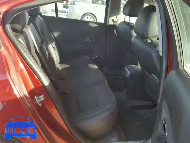 2012 CHEVROLET CRUZE LTZ 1G1PH5SC2C7408855 image 5