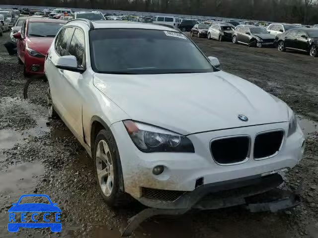 2013 BMW X1 SDRIVE2 WBAVM1C56DVW41389 Bild 0