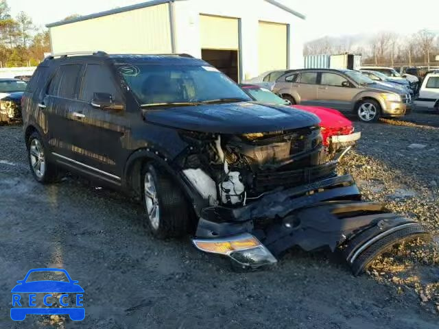 2014 FORD EXPLORER L 1FM5K7F81EGB79424 Bild 0