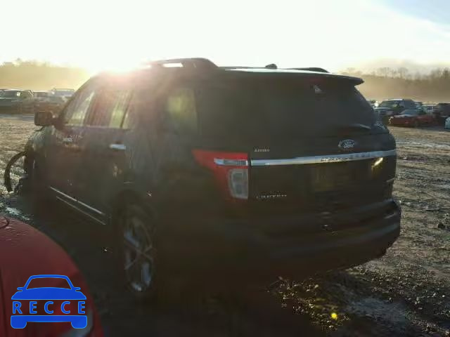 2014 FORD EXPLORER L 1FM5K7F81EGB79424 image 2