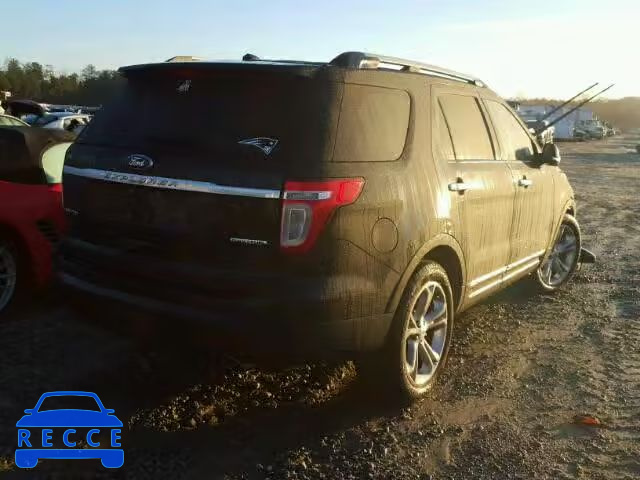 2014 FORD EXPLORER L 1FM5K7F81EGB79424 Bild 3