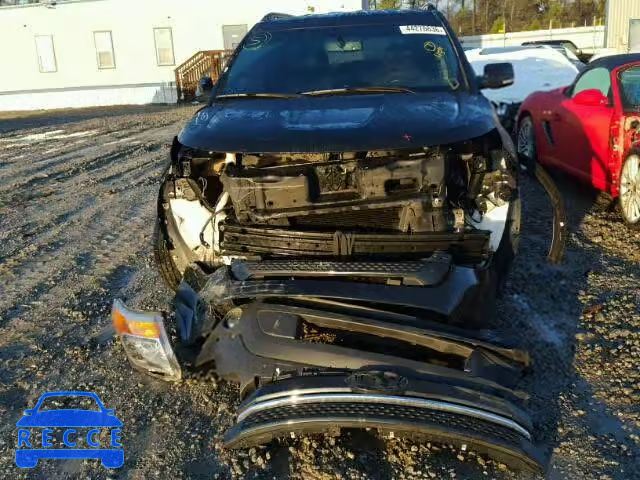 2014 FORD EXPLORER L 1FM5K7F81EGB79424 Bild 8