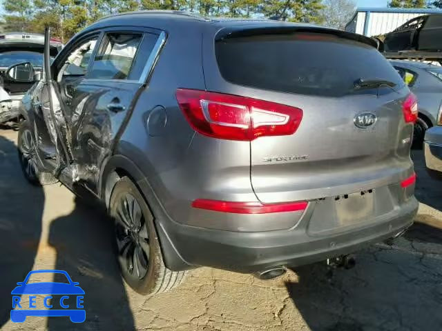 2012 KIA SPORTAGE S KNDPC3A67C7304304 Bild 2