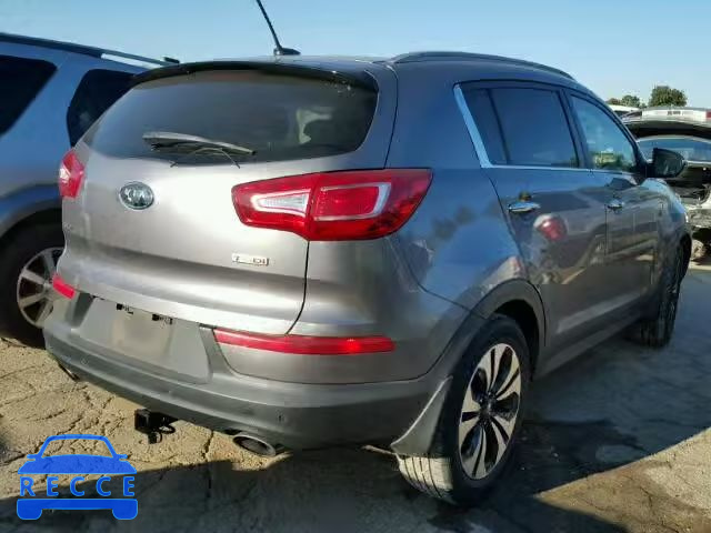 2012 KIA SPORTAGE S KNDPC3A67C7304304 image 3