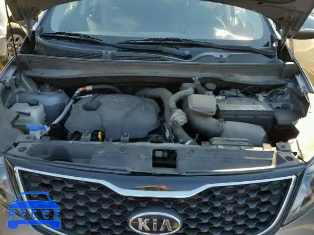 2012 KIA SPORTAGE S KNDPC3A67C7304304 image 6