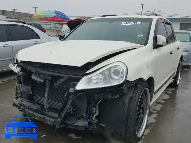 2008 PORSCHE CAYENNE GT WP1AD29P28LA73254 зображення 1