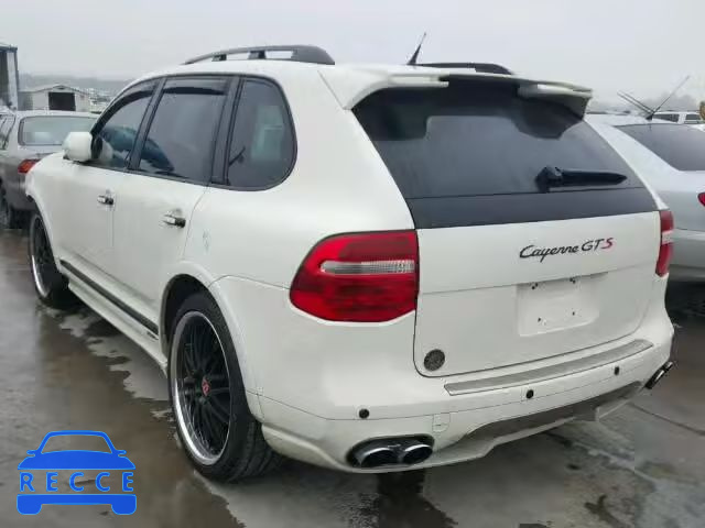 2008 PORSCHE CAYENNE GT WP1AD29P28LA73254 зображення 2