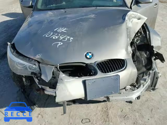 2010 BMW 528I WBANU5C50AC129111 image 6