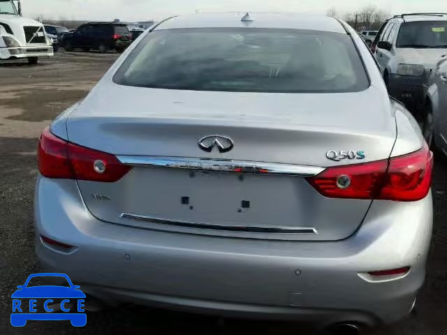 2014 INFINITI Q50 HYBRID JN1AV7AR4EM700277 image 9
