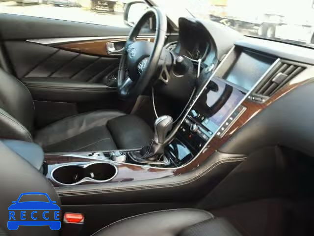 2014 INFINITI Q50 HYBRID JN1AV7AR4EM700277 image 4