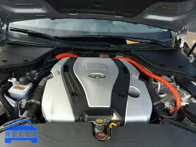 2014 INFINITI Q50 HYBRID JN1AV7AR4EM700277 image 6