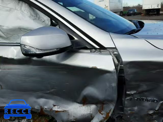 2014 INFINITI Q50 HYBRID JN1AV7AR4EM700277 image 8