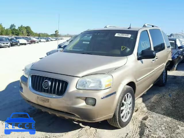 2005 BUICK TERRAZA CX 5GADV33L35D229431 image 1