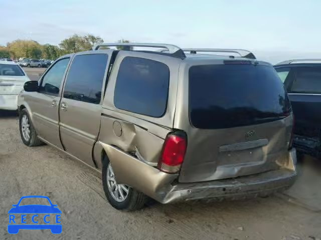 2005 BUICK TERRAZA CX 5GADV33L35D229431 Bild 2