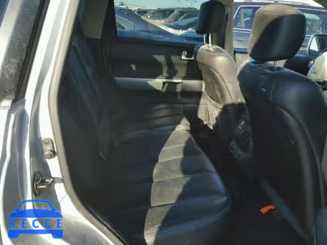 2006 MITSUBISHI ENDEAVOR L 4A4MN41S96E076301 image 5