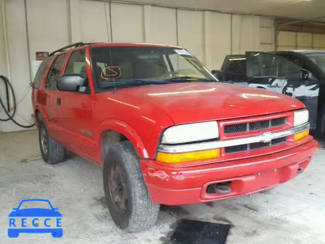 2003 CHEVROLET BLAZER 1GNDT13X63K155997 зображення 0