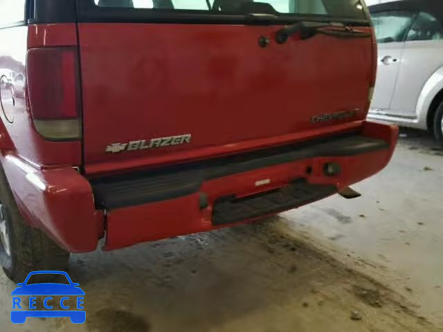 2003 CHEVROLET BLAZER 1GNDT13X63K155997 зображення 9