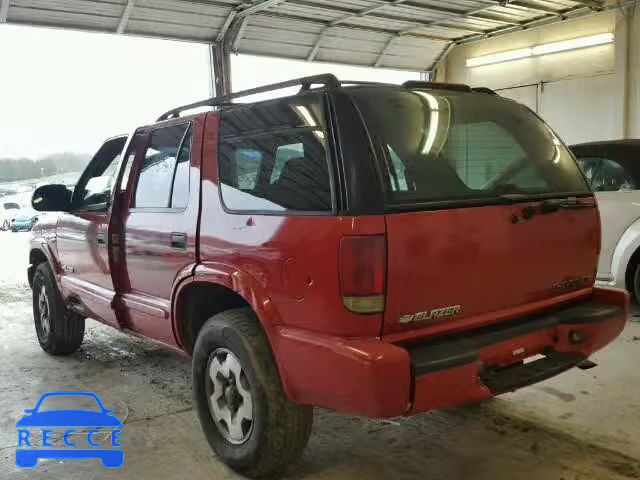 2003 CHEVROLET BLAZER 1GNDT13X63K155997 зображення 2