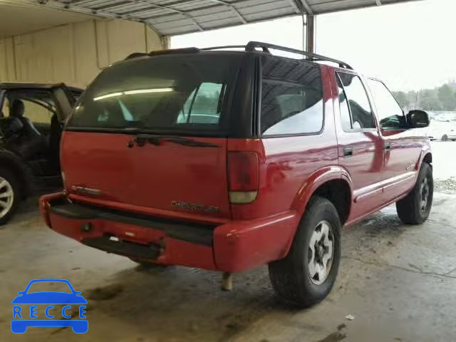 2003 CHEVROLET BLAZER 1GNDT13X63K155997 зображення 3