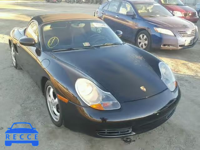 2002 PORSCHE BOXSTER WP0CA29822U624103 зображення 0