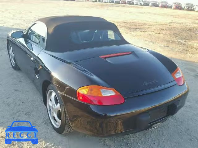 2002 PORSCHE BOXSTER WP0CA29822U624103 зображення 2