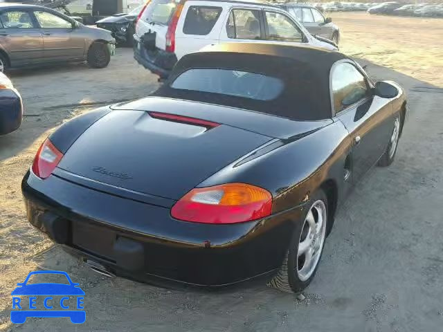 2002 PORSCHE BOXSTER WP0CA29822U624103 зображення 3