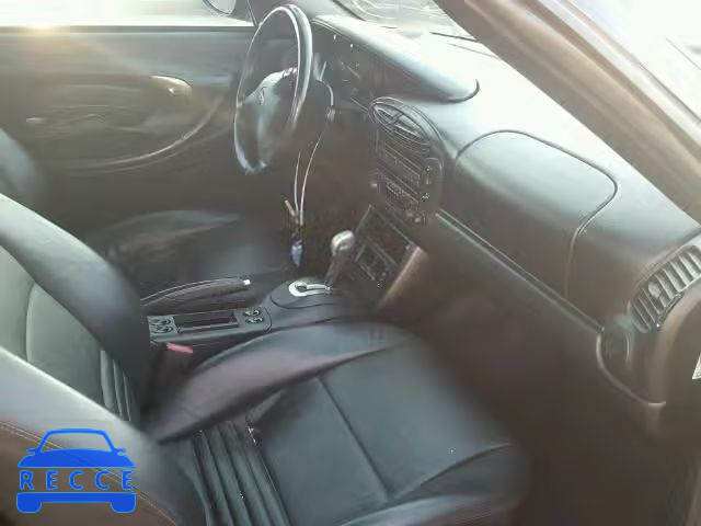 2002 PORSCHE BOXSTER WP0CA29822U624103 зображення 4