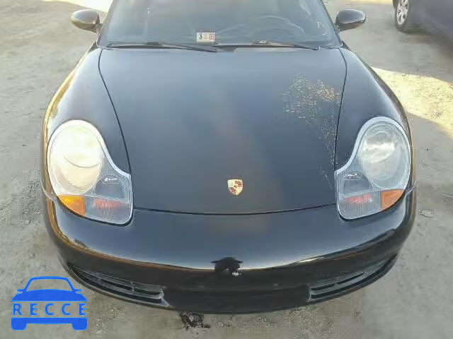 2002 PORSCHE BOXSTER WP0CA29822U624103 зображення 6