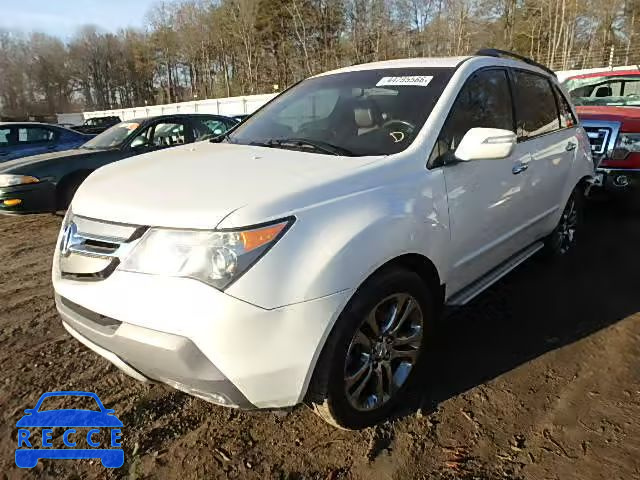 2007 ACURA MDX SPORT 2HNYD28547H516025 зображення 1