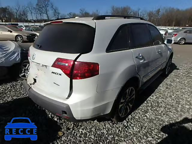 2007 ACURA MDX SPORT 2HNYD28547H516025 зображення 3