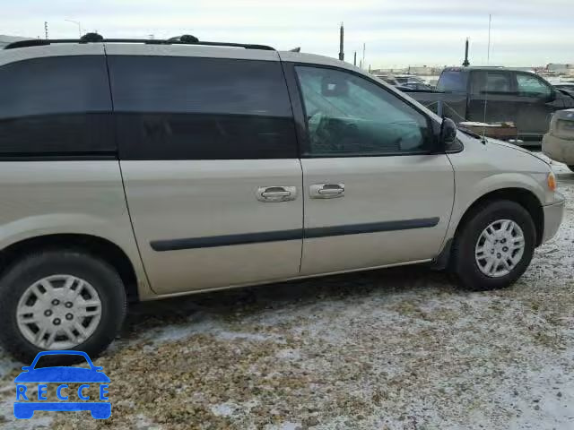 2007 DODGE CARAVAN SE 1D4GP25R97B225855 image 9